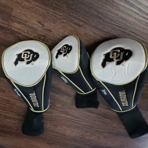 NWT Colorado University Buffaloes Golf Club Heads Utility Fairway Driver Lot - Picture 1 of 8
