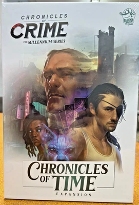 Chronicles of Crime: Chronicles of Time - Factory Sealed - Image 1 of 2