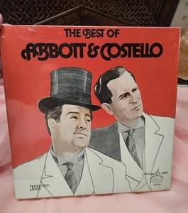 The Best Of Abbott & Costello 3 Record Album Box Set Comedy BRAND NEW - Picture 1 of 2