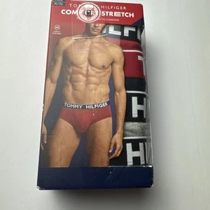 Tommy Hilfiger Comfort Stretch Herren Slip 4er Pack Gr. XL (40”-42”) - Bild 1 von 9