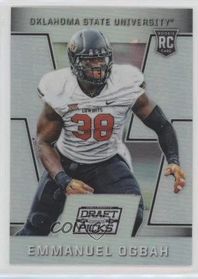 2016 Panini Prizm Collegiate Draft Picks Silver Emmanuel Ogbah #177 Rookie RC - Image 1 of 2