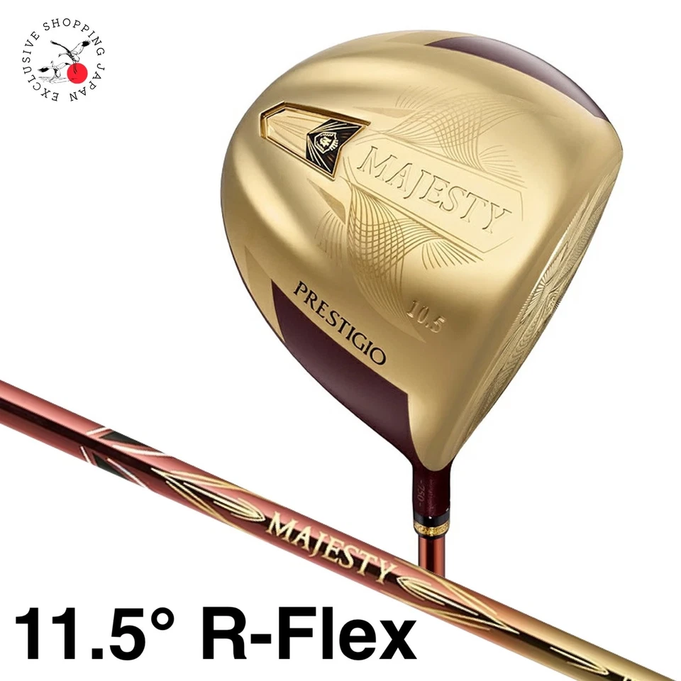 Majesty Golf Prestigio XII 12 Driver 11.5° R-Flex LV750 Graphite Shaft Men RH - Image 1 of 4