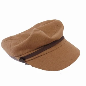 Sombrero Ecología Música Tierra Casqueta Botón Simple F Camel/Kt37 Para Mujer - Imagen 1 de 6