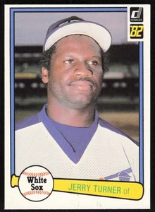 1982 Donruss  #165 Ron LeFlore - Picture 1 of 2