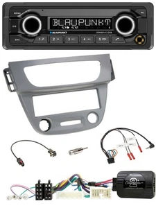 Blaupunkt Bluetooth DAB Lenkrad USB Autoradio für Renault Megane 3 2012-2014 gra - Bild 1 von 12