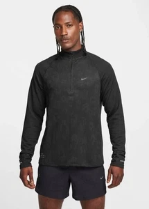 NWT Nike Pinnacle Running Division Water-Repellent 1/2-Zip Running Top Med $150 - Picture 1 of 13