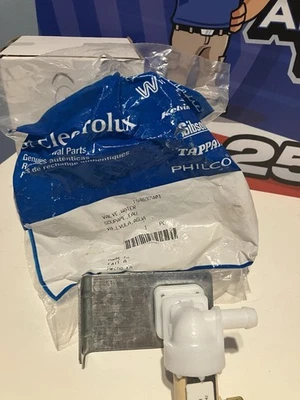 Válvula de entrada de agua para lavavajillas Frigidaire 154637401 Electrolux Foto 1 de 2