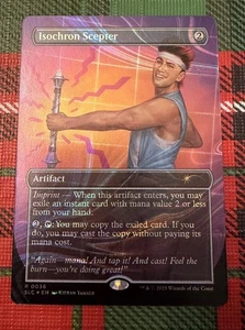 Isochron Scepter (Halo Foil) #0036, SLC, Secret Lair: An Encyclopedia of Magic - Picture 1 of 2