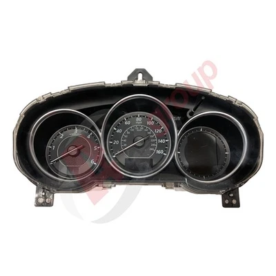 MAZDA 6 GJ SPORT 2191CC SHY4 MANUAL SPEEDOMETER CLUSTER CLOCKS 2012-2018 1WGKP5B - Image 1 of 4