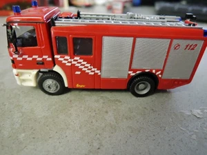 Herpa MB Bomberos Ziegler Rojo Diseño Sin EMBALAJE ORIGINAL (177_250) - Imagen 1 de 6