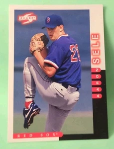 1998 Score - Aaron Sele #29 - Boston Red Sox  - Picture 1 of 2