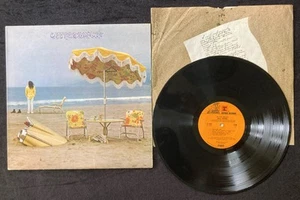 NEIL YOUNG Lp Record ON THE BEACH FLORAL INSIDE COVER REPRISE R 2180 VG+ - Picture 1 of 3