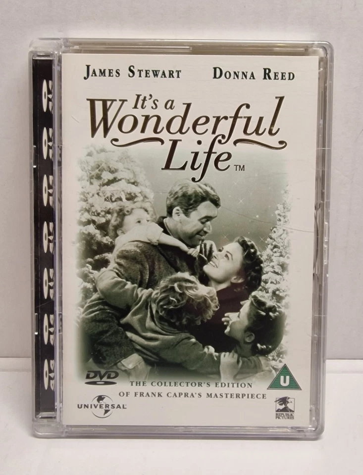 It's A Wonderful Life DVD The Collectors Edition 1999 - Image 1 of 3