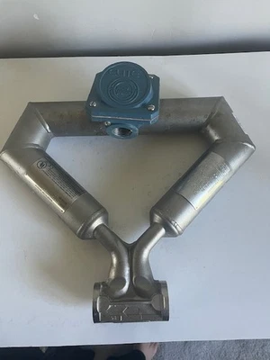 Micro Motion CMF050M009NU 1/2" Coriolis Mass Flowmeter and Density Meter - Image 1 of 4
