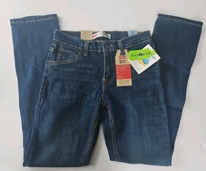 Levi's 511 Slim Stretch Jeans Size 14 Regular 27x27 Jeans - Picture 1 of 4