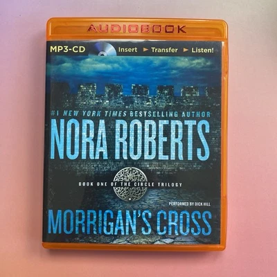 Nora Roberts Morrigan's Cross MP3 CD Audiobook book 1 - Image 1 of 3