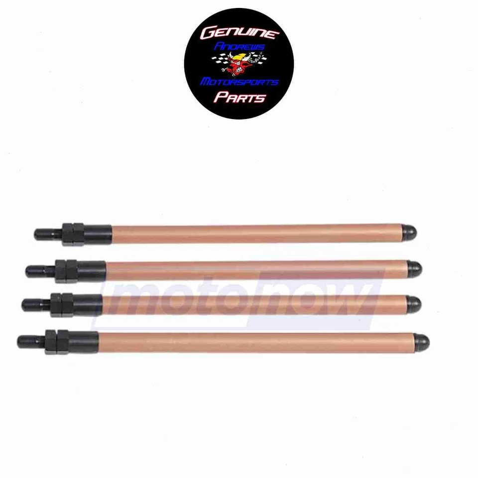 Andrews EZ-Install Pushrods for 2007-2013 Harley Davidson FLHRC Road King hi Foto 1 de 4