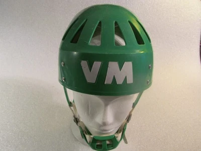 CAPACETE VERDE JOFA VM MUITO RARO ANTIGO VINTAGE DA SUÉCIA 9,5 x 6,5 polegadas - Imagem 1 de 4