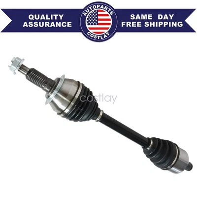 Front Side CV Axle Assembly for Chevrolet Silverado 1500 GMC Yukon Sierra 1500 - Image 1 of 4
