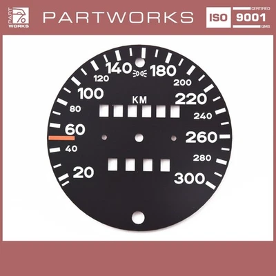 Disco velocímetro para PORSCHE 911 G 3.3 turbo esfera 300 km/h V2 Foto 1 de 4