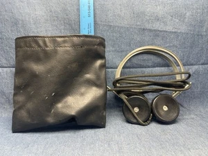 Vintage Trimm Dependable Headphones Untested Audiophile Headset - Picture 1 of 5