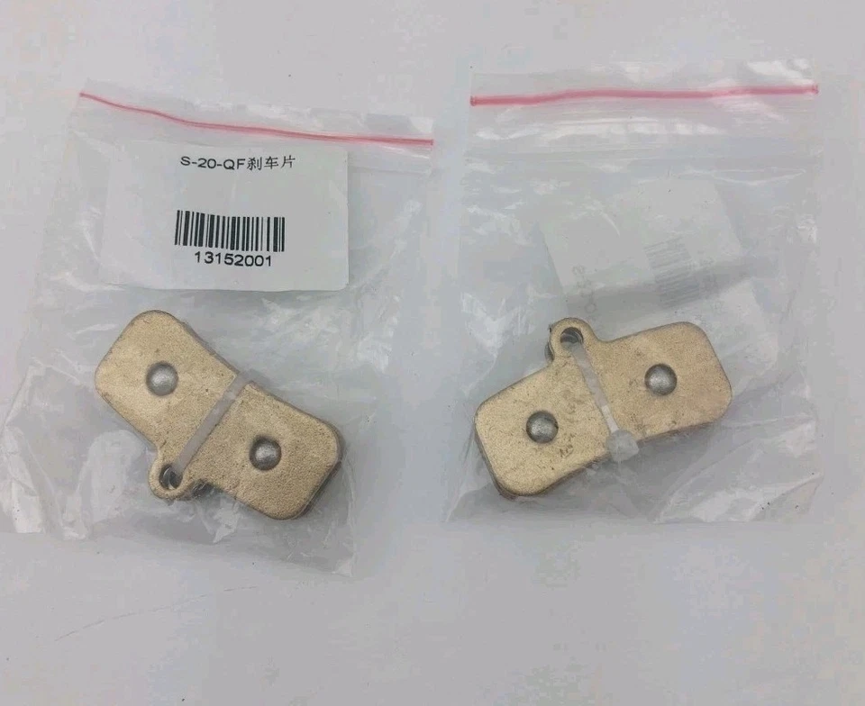  Pastillas de freno para Surron Light Bee, pastillas de freno delanteras y traseras para suciedad eléctrica  Foto 1 de 4