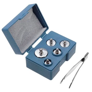Lab Grade 100g Calibration Weights for Commercial and Educational Use 5Pc Set - Picture 1 of 5