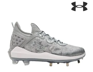 Under Armour UA Harper 8 Low ST Metal Baseball Cleats Men’s Size 7 New 3026588 - Picture 1 of 10