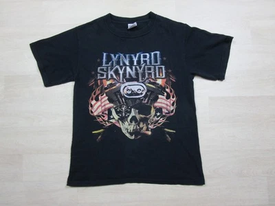 Vintage Lynyrd Skynyrd 2006 Tour T-Shirt Men's (S) Rock Band Country Y2K Skull - Image 1 of 4