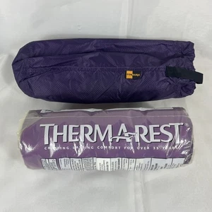 New Thermarest Women’s Purple ProLite Size Wide Regular Self-Inflating Mattress - Picture 1 of 9