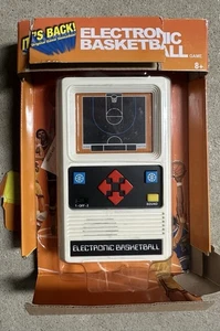 Mattel Electronic Basketball Handheld Electronic Game NIB 2014 - Picture 1 of 2