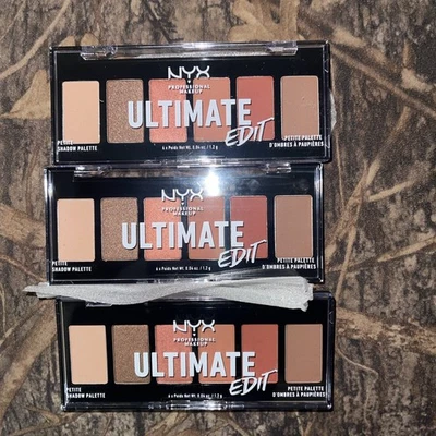 (3) NYX Ultimate Edit Warm Neutral - Image 1 of 4