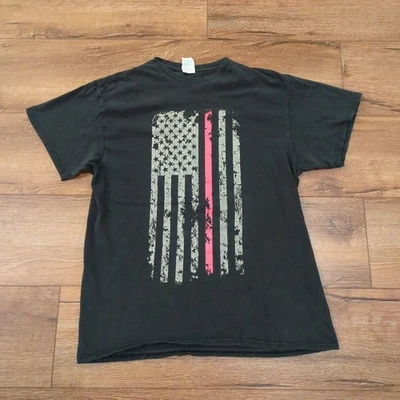 De Colección Bandera Americana Patriótica Adulto Grande Desteñido Envejecido Motociclista Punk Policía de EE. UU. Foto 1 de 4