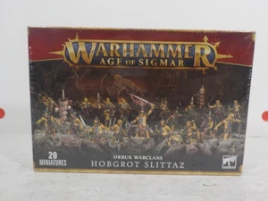 A707 Games Workshop Hobgrot Slittaz Orruk Warclans Warhammer Age of Sigmar - Imagen 1 de 7