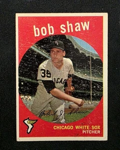 1959 Topps #159 Bob Shaw EX - Bild 1 von 2