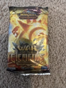 WOW TCG War of the Elements Factory Sealed Booster Pack English - Picture 1 of 1