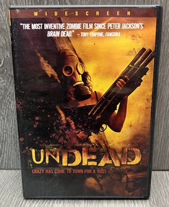 Undead DVD Widescreen Horror Zombie Film Region 1 Comedy Action Movie - Picture 1 of 3