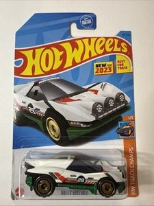 2023 Hot Wheels Rally Speciale White #40/250 HW Track Champs New - Picture 1 of 3