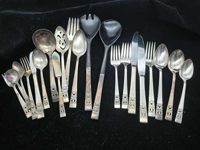 Oneida Community Coronation Silverplate Flatware Serving Choice Multiple - Image 1 of 2