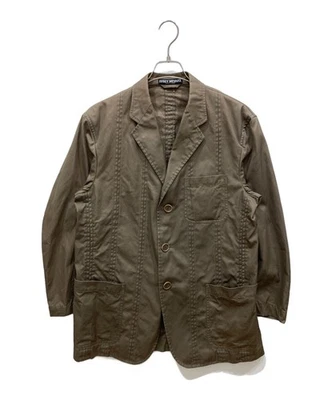 ISSEY MIYAKE WHITE LABEL Chaqueta de algodón a medida Talla: 1 Marrón ME42FD514 Hombre Foto 1 de 4