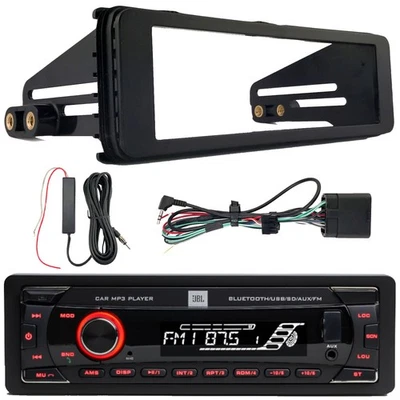 Receptor de alta potencia Bluetooth JBL Celebrity100 Single DIN con kit, kit amplificador amplificador Foto 1 de 4