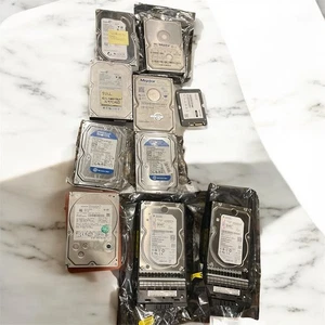 Lote de 11 HDD y SSD mixtos - 250GB a 3TB - SATA, SAS, IDE - Imagen 1 de 9