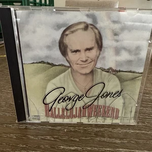 CD George Jones Halleluja Wochenende SCHÖNE KOPIE Country Evangelium - Mamas Familienbibel - Bild 1 von 5