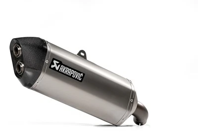 S-S10SO18-HAFT - Exhaust Muffler Akrapovic Titanium Suzuki V-STROM 1000 (14-19) Foto 1 de 4