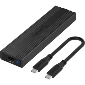 Sabrent EC-SNVE USB 3.2 Type-C Tool-Free Enclosure M.2 PCIe NVME Sata SSD M.2 - Picture 1 of 4