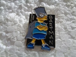 The Simpsons Bart cartoon character metal lapel pin - Picture 1 of 1