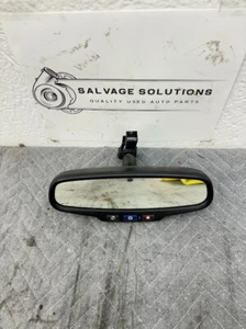 2010-2021 GM CADILLAC BUICK REAR VIEW MIRROR ASSEMBLY W/ LIGHT SENSOR OEM 10-71 - Picture 1 of 9