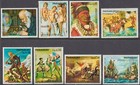 Paraguay #Mi2729-Mi2736 MNH 1975 USA Bicentennial American [1625a-1625h]