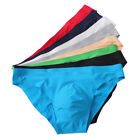 4/6/8PCS Men Low-rise Sexy Boxer Briefs Pouch Shorts Trunks Underwear Underpants