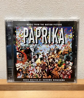 PAPRIKA ANIMATION  CD SUSUMU HIRASAWA SOUNDTRACK  MUSIC Satoshi Kon - Image 1 of 4